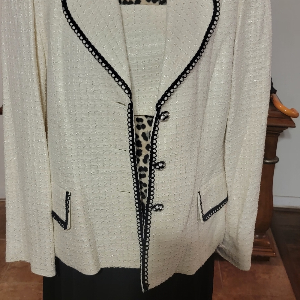 Women high fashion church suit